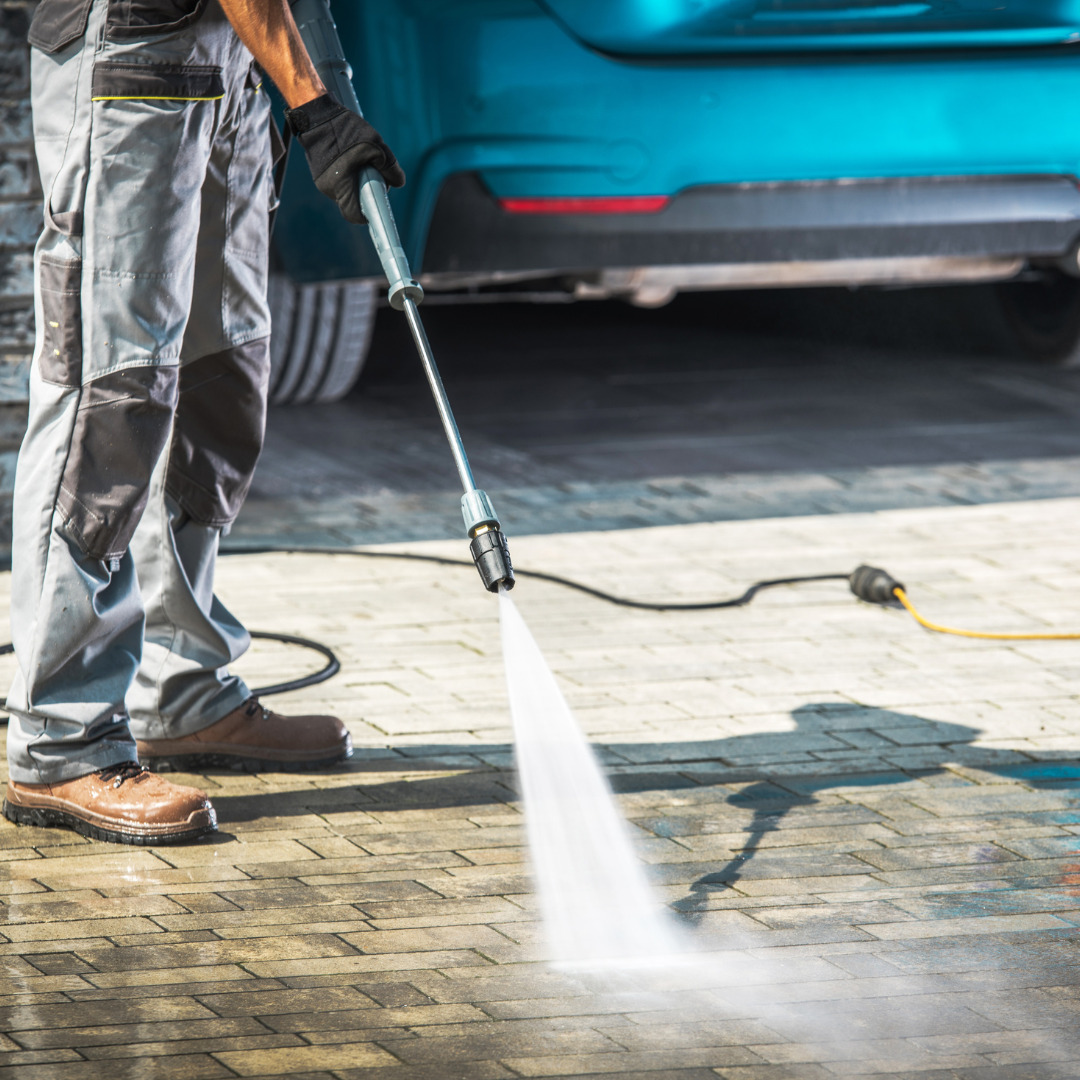 driveway cleaning services